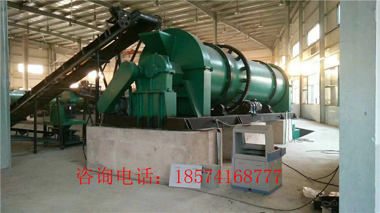 【國慶資訊】湖北襄陽市有機(jī)肥生產(chǎn)線講解微生物菌肥和菌劑的不同