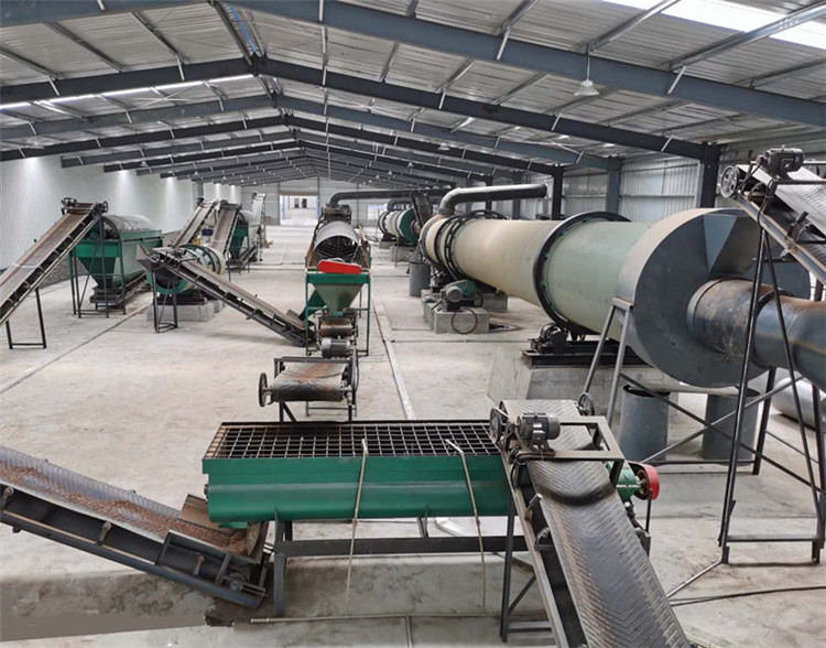 有機肥生產(chǎn)線