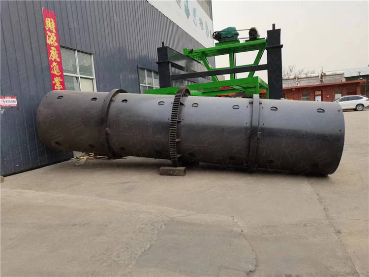 用作畜禽糞便顆粒加工設(shè)備 轉(zhuǎn)鼓造粒機(jī) 有機(jī)肥肥料成型設(shè)備